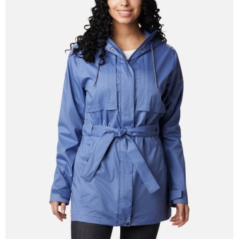 Columbia Pardon My Trench Rain, Chamarras Azules Para Mujer | 483659-ZPT